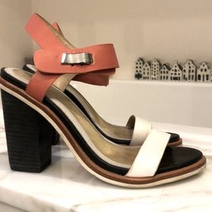 Rag and bone strappy heels 36.5